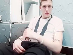Young Lad Masturbation