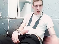 Young Lad Masturbation