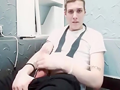 Young Lad Masturbation