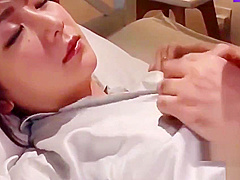 Young Wife Was Fucked By A Stranger While Her Husband Was Tied Up