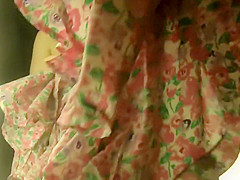 Young cutie spied in fitting room