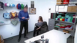Young thief already got busted stealing from a store