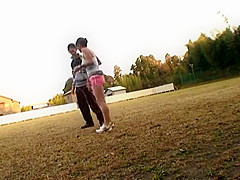 Yuka Nishii Hot Asian babe has outdoor sex