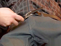 Zealous blowjob and explicit anal drilling with sexy gays