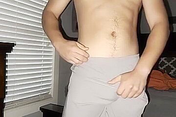 [abx][4][308] - Scratching On My Shorts Stroking My Dick, Surprise Ending