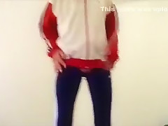 adidas fetish self fucking