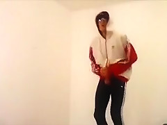 adidas fetish self fucking