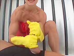 amazon rubber gloves handjob