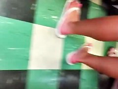 athletic teen 18+ shorts,ass,feet