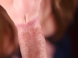 aurora snow great blowjob