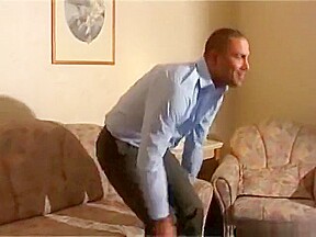 ballbusting footjob