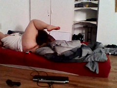 bbw cums from head