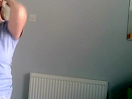 bbw wife dressing
