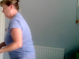 bbw wife dressing