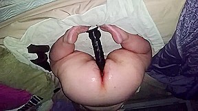 big ass amateur mature bbw riding huge dildo