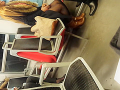black sexy dans le RER D