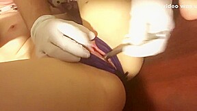 blonde teen 18+ gets sounded for the first time