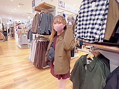 初体験ノーハンtートお買い物しなから手マンされちゃった 中編日本人/素人/ハメ撮り/看護師/カッフル/blowjob/japanese/amateur/pov