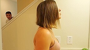 booty Step mom makes amazing bj and fucks lucky Step son