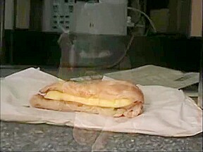 breakfast sandwich crush