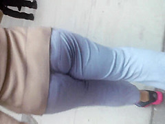 butt and cheeks under sweats
