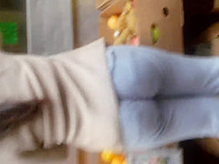 butt and cheeks under sweats