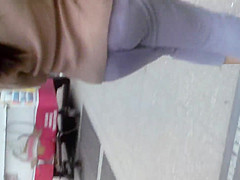 butt and cheeks under sweats