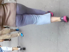 butt and cheeks under sweats