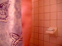 caught my cousin in the shower