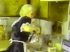 classic crotchless maid