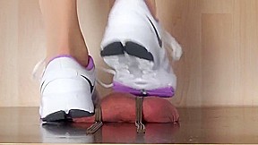 cock crush sneakers