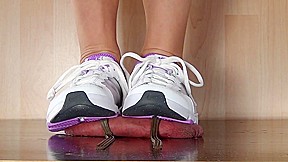 cock crush sneakers