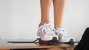 cock crush sneakers