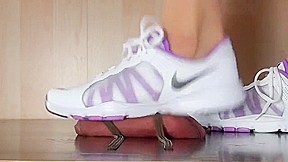 cock crush sneakers