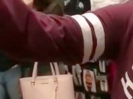 college girl ass jeans