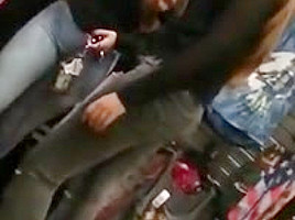 college girl ass jeans