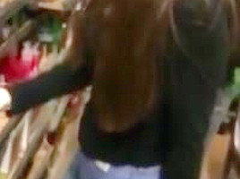 college girl ass jeans