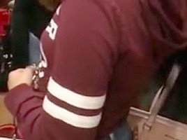 college girl ass jeans