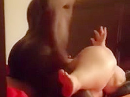 cuckold film his bbw wife with a bull
