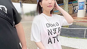 江ノ島で出逢った奇跡のデカ乳Hcupモデル913wwwwwwwwwwww