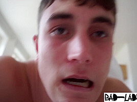 cute ass street boy spanked for cash