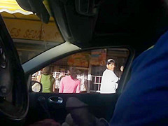 double flashing in the car 2