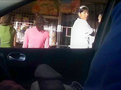 double flashing in the car 2