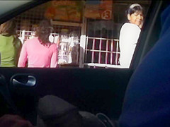double flashing in the car 2