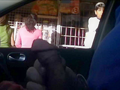 double flashing in the car 2