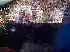 double flashing in the car 2