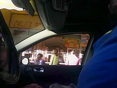 double flashing in the car 2