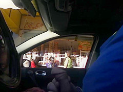 double flashing in the car 2
