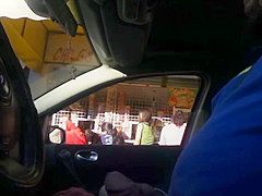 double flashing in the car 2