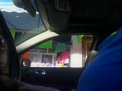 double flashing in the car 2